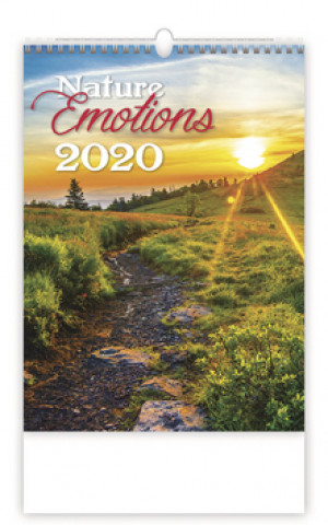 Nature Emotions - nástěnný kalendář 2020