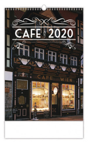 Cafe - nástěnný kalendář 2020