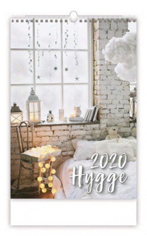 Hygge - nástěnný kalendář 2020