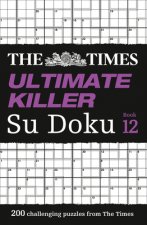 Times Ultimate Killer Su Doku Book 12