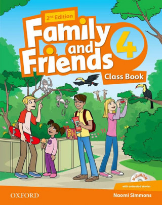 Family and Friends: Level 4: Class Book