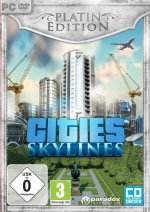 Cities: Skylines Platin Edition. Für Windows Vista/7/8/10/MAC/Linux (64-Bit)