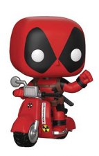 Pop Rides Deadpool and Scooter Vinyl Figure