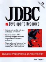 JDBC Developer's Resource (Bk/CD)