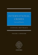 International Crimes: Volume I: Genocide