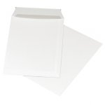 Koperty z taśmą silikonową C4 229x324mm 90gsm 50szt białe