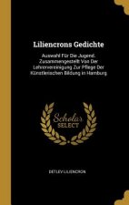 Liliencrons Gedichte: Auswahl Für Die Jugend. Zusammengestellt Von Der Lehrervereinigung Zur Pflege Der Künstlerischen Bildung in Hamburg