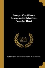 Joseph Von Görres Gesammelte Schriften, Fuenfter Band