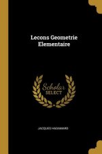 Lecons Geometrie Elementaire