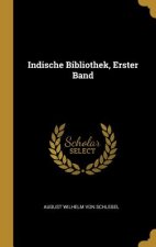 Indische Bibliothek, Erster Band