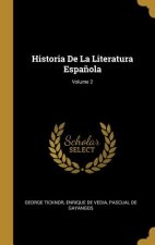 Historia De La Literatura Espa?ola; Volume 2