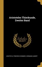 Aristoteles Thierkunde, Zweiter Band