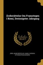?rsberättelse Om Framstegen I Kemi, Dreissigster Jahrgang