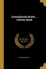 Orientalische Briefe ... Zweiter Band