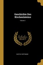 Geschichte Des Kirchenlateins; Volume 1