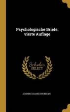 Psychologische Briefe. Vierte Auflage