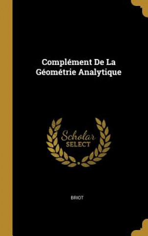 Complément De La Géométrie Analytique