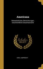 Americana: Reiseeindrücke, Betrachtungen, Geschichtliche Gesamtansicht