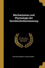 Mechanismus Und Physiologie Der Geschlechtsbestimmung