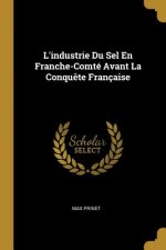 L'industrie Du Sel En Franche-Comté Avant La Conqu?te Française