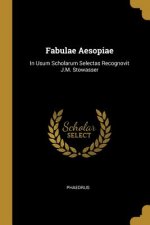 Fabulae Aesopiae: In Usum Scholarum Selectas Recognovit J.M. Stowasser