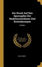 Der Druck Auf Den Spurzapfen Der Reaktionsturbinen Und Kreiselpumpen: Studien