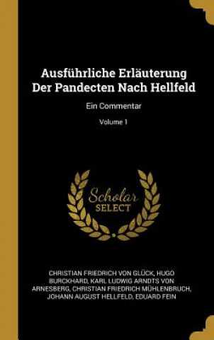 Ausführliche Erläuterung Der Pandecten Nach Hellfeld: Ein Commentar; Volume 1