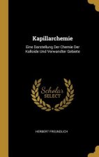 Kapillarchemie: Eine Darstellung Der Chemie Der Kolloide Und Verwandter Gebiete