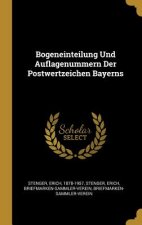 Bogeneinteilung Und Auflagenummern Der Postwertzeichen Bayerns