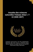 Annales des sciences naturelles Volume Atlas t. 7-12 (1826-1827)