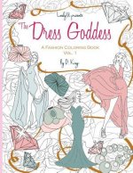 The Dress Goddess: A Fashion Coloring Book