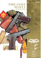 Colt M1911 .45 Automatic Pistol: M1911, M1911A1, Markings, Variants, Ammunition, Accessories