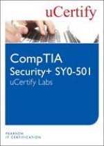 CompTIA Security+ SY0-501 uCertify Labs Student Access Card