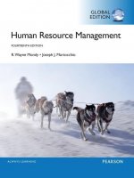 Human Resource Management for MyManagementLab, Global Edition