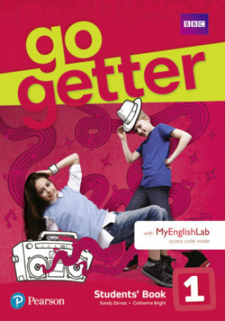GoGetter 1 Students' Book with MyEnglishLab Pack