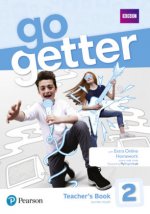 GoGetter 2 Teacher's Book with MyEnglishLab & Online Extra Homework + DVD-ROM Pack