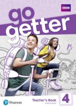 GoGetter 4 Teacher's Book with MyEnglishLab & Online Extra Homework + DVD-ROM Pack