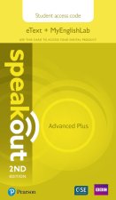 Speakout Advanced Plus 2nd Edition eText and MyEnglishLab Access Card