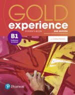 Gold Experience 2nd Edition B1 Student's Book with Online Practice Pack