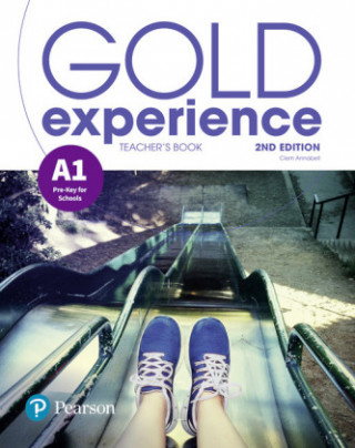 Gold Experience 2ed A1 Teacher's Book & Teacher's Portal Access Code