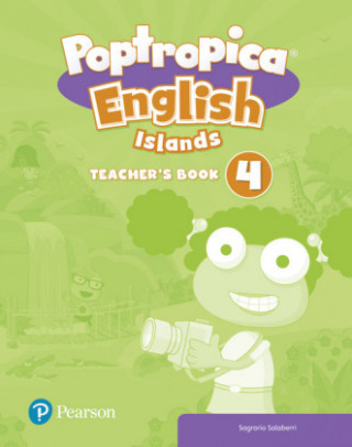 Poptropica English Islands Level 4 Teacher's Book with Online World Access Code + Test Book pack