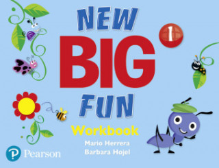 Big Fun Refresh Level 1 Workbook and Workbook Audio CD pack