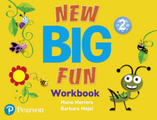 Big Fun Refresh Level 2 Workbook and Workbook Audio CD pack (Miękka)