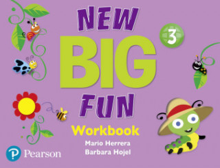 Big Fun Refresh Level 3 Workbook and Workbook Audio CD pack