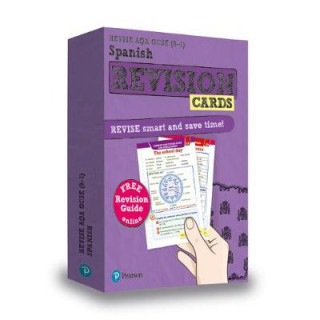 Pearson REVISE AQA GCSE (9-1) Spanish Revision Cards