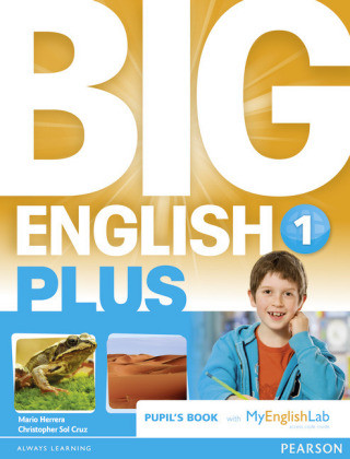 Big English Plus 1 Pupil's Book with MyEnglishLab Access Code Pack New Edition
