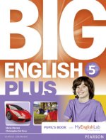Big English Plus 5 Pupil's Book with MyEnglishLab Access Code Pack New Edition