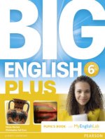 Big English Plus 6 Pupil's Book with MyEnglishLab Access Code Pack New Edition