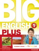 Big English Plus American Edition 1 Students' Book with MyEnglishLab Access Code Pack New Edition