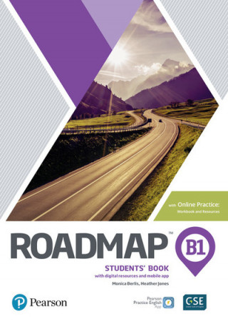 Roadmap B1 Students' Book with Online Practice, Digital Resources & App Pack